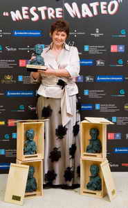 Susana Maceiras homenajeada por el Festival Internacional de Sanxenxo